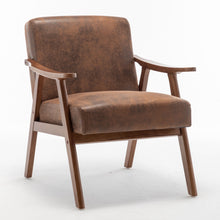 Load image into Gallery viewer, Accent Chair, Classic Mid Century Modern For Extra Seating
