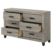 Load image into Gallery viewer, Mari - Dresser - Light Gray Finish
