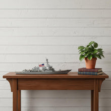 Load image into Gallery viewer, Hand Painted Model Boat (624275) - Gray
