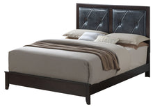 Load image into Gallery viewer, Padded Headboard Bed
