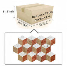 Load image into Gallery viewer, Hexagon Water Tiles For Floor And Wall (Set of 12)
