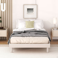 Load image into Gallery viewer, Modern Floating Platform Bed Frame
