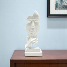 Load image into Gallery viewer, Tabletop Sculpture (568352) - White
