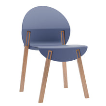 Load image into Gallery viewer, 4 Piece Set Of Single Chairs With A Design Combining Modern And Traditional Elements
