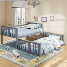 Load image into Gallery viewer, Solid Construction Bunk Bed &amp; Ladder
