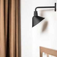 Load image into Gallery viewer, Fuller 1-Light Wall Light - Matte Black
