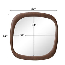 Load image into Gallery viewer, Dana - Accent Mirror - Dark Walnut
