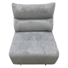 Load image into Gallery viewer, Fullar - Modular Power Motion Armless Recliner - Light Gary Chenille
