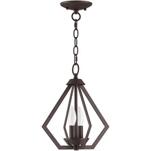 Load image into Gallery viewer, 13" Two Light Dimmable Chandelier With Shades - Bronze
