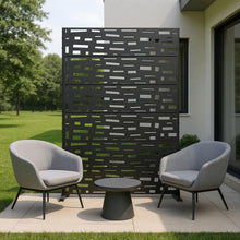 Load image into Gallery viewer, Six Panel Screen Room Divider (720036) - Black
