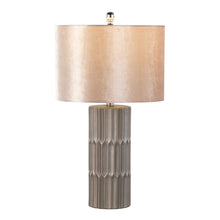 Load image into Gallery viewer, Tania - Contemporary Table Lamp - Brown / Metallic Brown / Champagne
