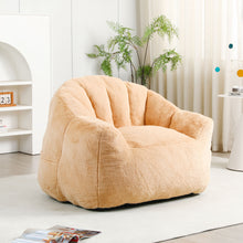 Load image into Gallery viewer, Beanbag Chair, Beanbag Sofa Chair With Armrests Stuffed High Density Foam
