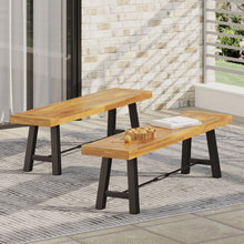 Load image into Gallery viewer, Catriona - Bench - Teak
