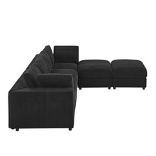 Load image into Gallery viewer, Modern Reversible Modular Sectional
