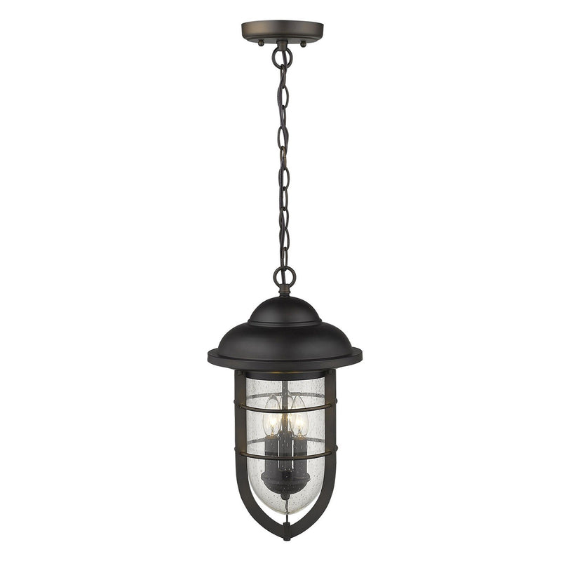 Dylan 3-Light Hanging Lantern - Oil-Rubbed Bronze