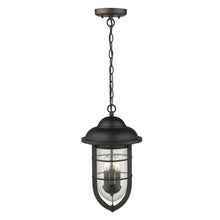 Load image into Gallery viewer, Dylan 3-Light Hanging Lantern - Oil-Rubbed Bronze
