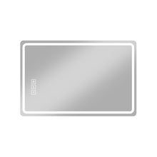 Load image into Gallery viewer, Bathroom Mirror With LED Lights, Anti-Fog Lighted Vanity Mirrors For Wall Mounted And 5 Level Dimmable, Horizontal / Vertical - Clear
