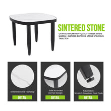 Load image into Gallery viewer, Outdoor Elegance Table, Rounded Corners
