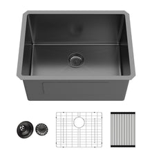 Load image into Gallery viewer, Undermount Kitchen Sink With Deep Single Bowl
