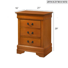 Load image into Gallery viewer, Louis Phillipe - Nightstand - Wood
