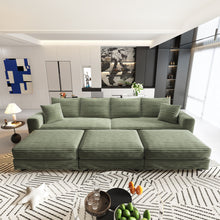 Load image into Gallery viewer, Modern Comfy Upholstered Sofa Cloud Couch &amp; Deep Seat Couches
