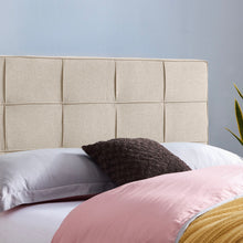 Load image into Gallery viewer, Messyah - Contemporary Upholstered Headboard
