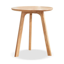 Load image into Gallery viewer, Round Small End Table, Side Table For Bedroom &amp; Balcony
