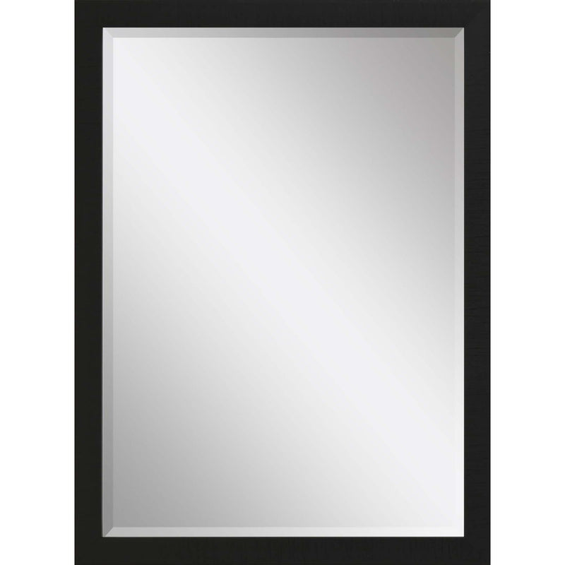 39" Framed Accent Mirror - Black