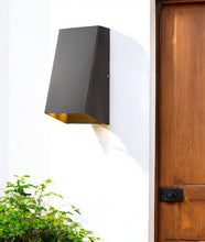 Load image into Gallery viewer, Geometric Wall Sconce - Antique Bronze
