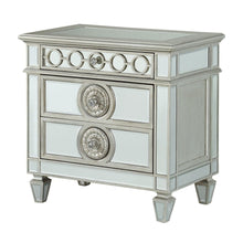 Load image into Gallery viewer, Varian - Mirrored Nightstand - Silver
