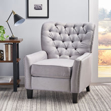Load image into Gallery viewer, Modern Push Back Recliner
