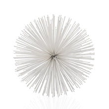 Load image into Gallery viewer, Decorative Orb Tabletop Sculpture (480037) - White

