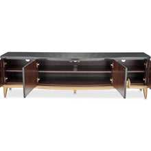 Load image into Gallery viewer, Camellia Field - Media Cabinet - Dark Brown
