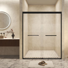 Load image into Gallery viewer, Double Sliding Shower Door With Explosion Proof Film
