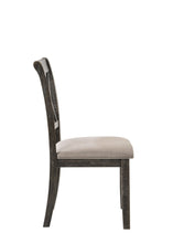 Load image into Gallery viewer, Claudia II - Weathered Side Chair (Set of 2) - Beige / Gray
