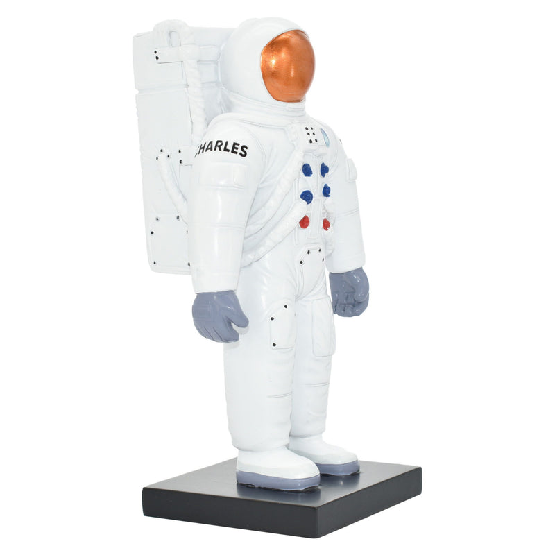 USA Astronaut Tabletop Sculpture - White / White / Blue