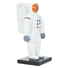 Load image into Gallery viewer, USA Astronaut Tabletop Sculpture - White / White / Blue
