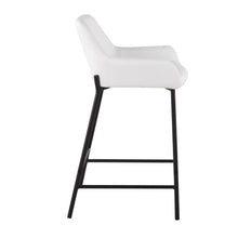 Load image into Gallery viewer, Daniella - Contemporary Fixed Height Counter Stool (Set of 2)

