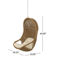 Load image into Gallery viewer, Berrien - Wicker Hanging Chair
