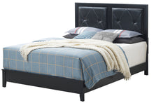 Load image into Gallery viewer, Padded Headboard Bed
