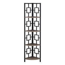 Load image into Gallery viewer, Corner Bookcase - Dark Taupe
