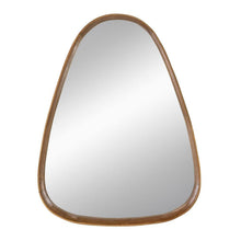 Load image into Gallery viewer, 37" Abstract Framed Accent Mirror - Brown
