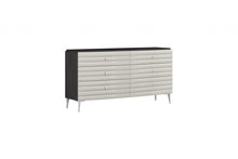 Load image into Gallery viewer, Double Dresser Six Drawer - Gray
