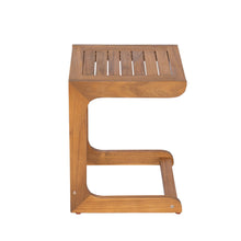 Load image into Gallery viewer, Ashwell - Acacia Wood Side Table - Teak
