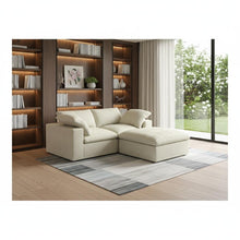 Load image into Gallery viewer, Blend Modular L Shaped Three Piece Corner Sectional - White
