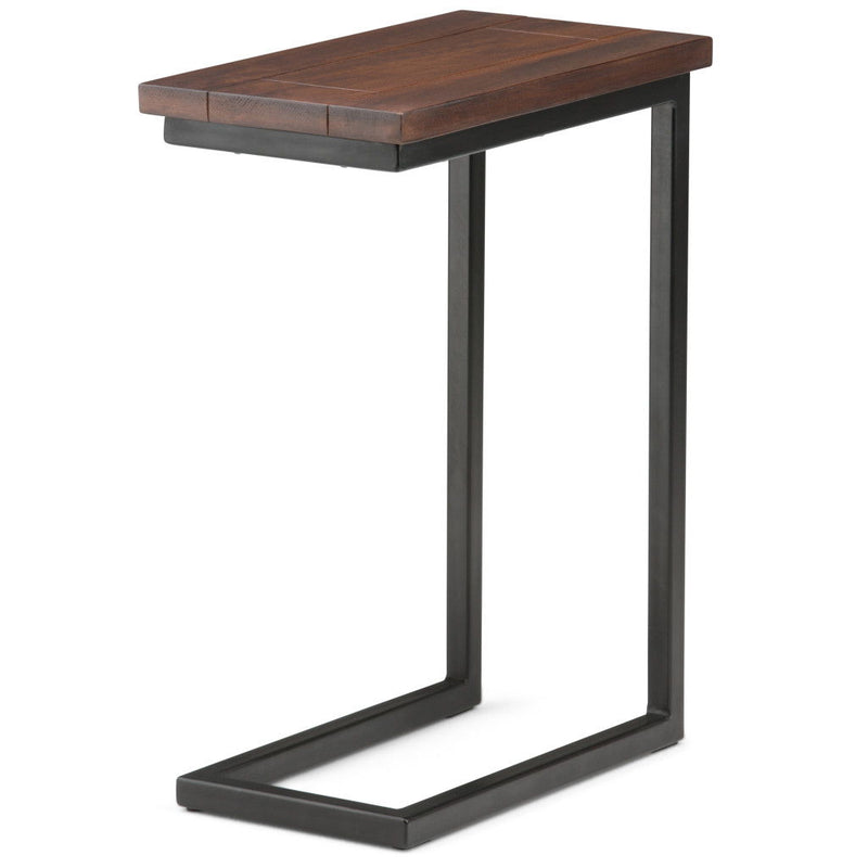 24" End Table - Brown