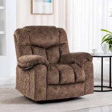 Load image into Gallery viewer, Swivel And Rocking Recliner Chair With Massage And Heating
