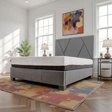 Load image into Gallery viewer, Regen - 10" Cooling Copper Infused Memory Foam Mattress
