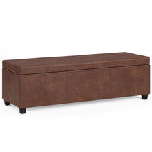 Load image into Gallery viewer, Avalon - Multifunctional Storage Ottoman Bench
