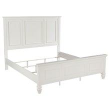 Load image into Gallery viewer, Chelema - Eastern King Panel Bed - Cream White
